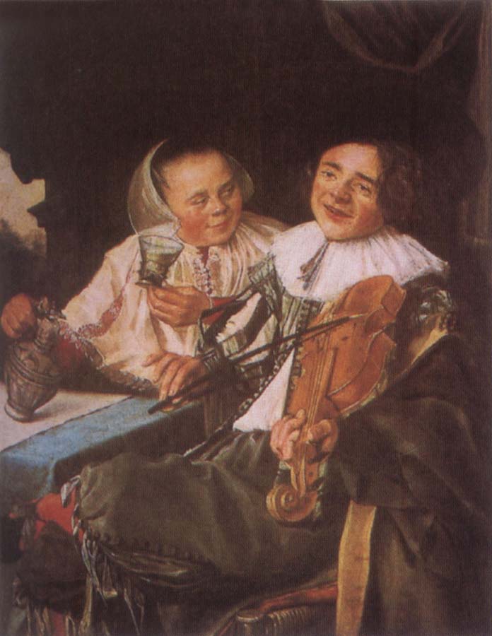 Judith leyster Carousing Couple